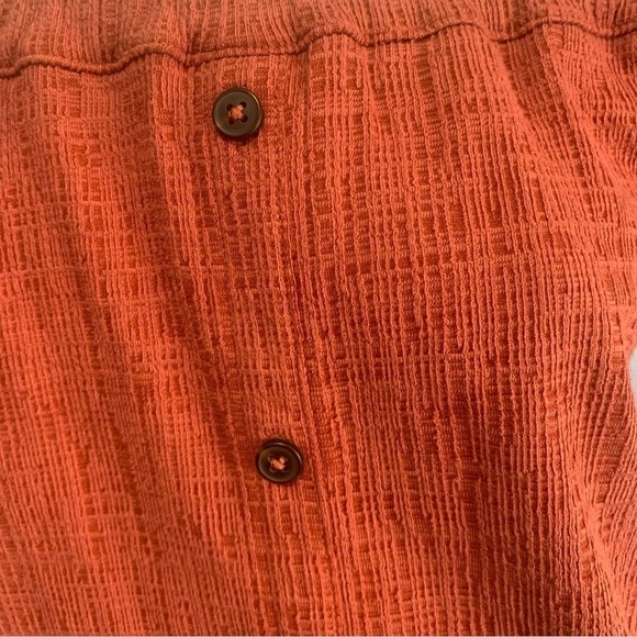 Madewell Fluttery Off-The-Shoulder Texture And Thread Mini Dress - Picture 3 of 6